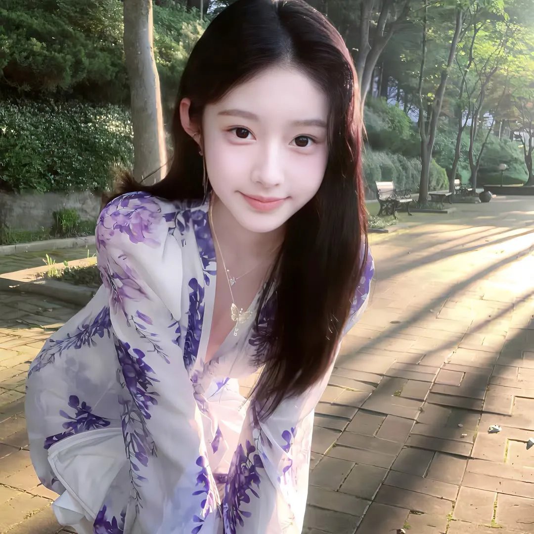 模仿女孩
